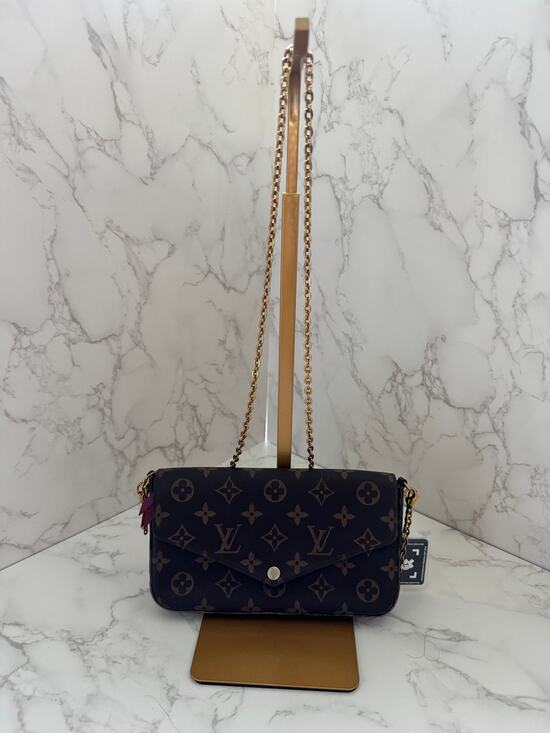 Louis Vuitton Handbags - Louis Vuitton Monogram Felicie Pochette